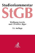 Cover-Bild zum Titel 'Strafgesetzbuch' von 'Wolfgang Joecks, Christian Jäger'