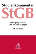 Cover-Bild zum Titel 'Strafgesetzbuch' von 'Wolfgang Joecks, Christian Jäger'
