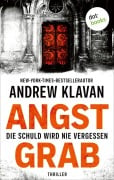 Cover-Bild zum Titel 'Angstgrab - Die Schuld wird nie vergessen' von 'Andrew Klavan'