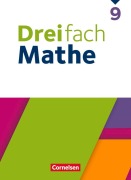 Cover-Bild zum Titel 'Dreifach Mathe 9. Schuljahr - Ausgabe 2021 - Schulbuch' von ''