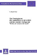 Cover-Bild zum Titel 'Die Paralogismen der Seelenlehre in der ersten und der zweiten Auflage der 'Kritik der reinen Vernunft'' von ''