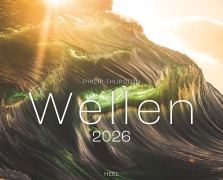 Wellen Kalender 2026: Meeres- und Wasser-Fotografie XXL Premium Kalender - Philip Thurston