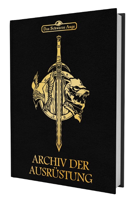 DSA5 - Archiv der Ausrüstung - Thomas Craig, Marie Mönkemeyer, Daniel Simon Richter, David Schmidt, Alex Spohr