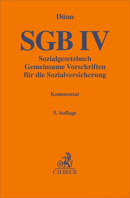 Sozialgesetzbuch - 