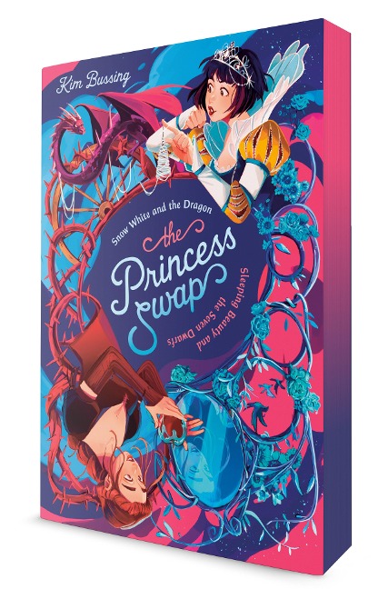 Snow White and the Dragon (or, Sleeping Beauty and the Seven Dwarfs) - Kim Bussing