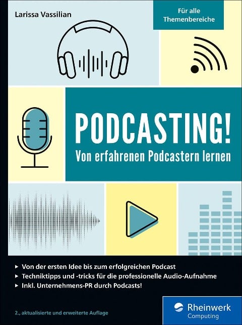 Podcasting! - Larissa Vassilian