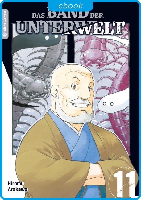 Das Band der Unterwelt 11 - Hiromu Arakawa