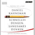 Cover-Bild zum Titel 'Schnelles Denken, langsames Denken' von 'Daniel Kahneman'