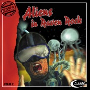 Cover-Bild zum Titel 'Aliens in Raven Rock' von 'Sascha Gutzeit, Nikolaus Hartmann'