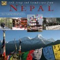 Cover-Bild zum Titel 'Folk Songs And Soundscapes From Nepal' von 'Bishwo Shahi'