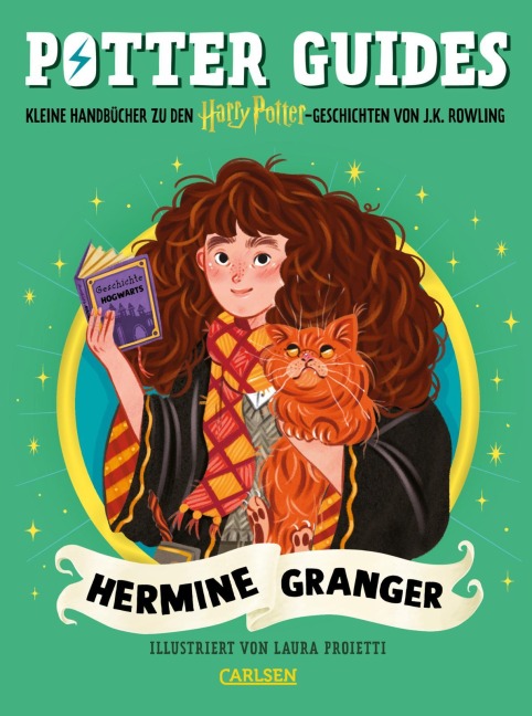 Potter Guides: Hermine Granger - J. K. Rowling