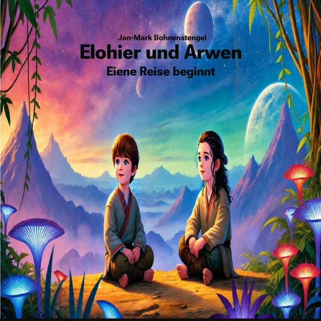 Elohier und Arwen - Jan-Marc Bohnenstengel