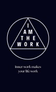 Cover-Bild zum Titel 'I AM THE WORK' von 'Jeanette van Stijn'