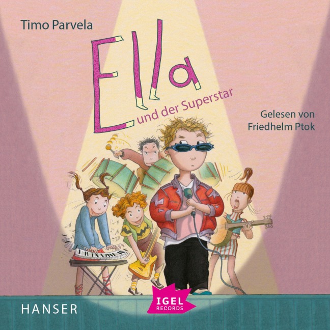 Ella 4. Ella und der Superstar - Timo Parvela, Ralf Kiwit, Rudi Mika
