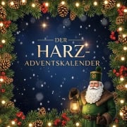 Cover-Bild zum Titel 'Der Harz-Adventskalender' von 'Luisa Horn'