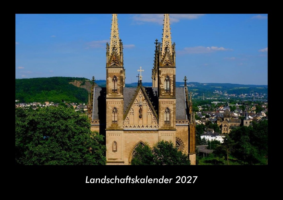 Landschaftskalender 2027 Fotokalender DIN A3 - Tobias Becker