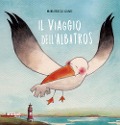 Cover-Bild zum Titel 'Il viaggio dell'albatros' von 'Mariateresa Conte'
