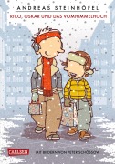 Cover-Bild zum Titel 'Rico, Oskar und das Vomhimmelhoch (Rico und Oskar 4)' von 'Andreas Steinhöfel'