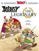 Cover-Bild zum Titel 'Asterix and the Legionary' von 'Rene Goscinny'