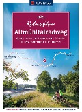 Cover-Bild zum Titel 'KOMPASS Radreiseführer Altmühltalradweg von Rothenburg ob der Tauber bis Kelheim' von ''
