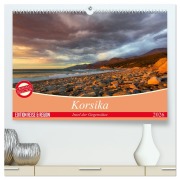 Cover-Bild zum Titel 'Korsika - Insel der Gegensätze (hochwertiger Premium Wandkalender 2026 DIN A2 quer), Kunstdruck in Hochglanz' von 'Ralf Schmidt'