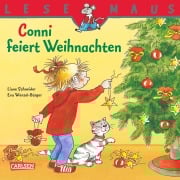 Cover-Bild zum Titel 'LESEMAUS: Conni feiert Weihnachten' von 'Liane Schneider'