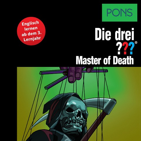 PONS Die drei ??? Fragezeichen Master of Death - Kari Erlhoff