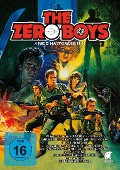Cover-Bild zum Titel 'The Zero Boys' von 'Robert Gilliam, Nico Mastorakis, Fred Perry, Stanley Myers, Hans Zimmer'