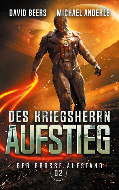 Des Kriegsherrn Aufstieg - David Beers, Michael Anderle