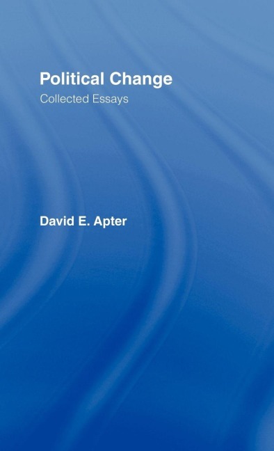 Political Change - David E. Apter