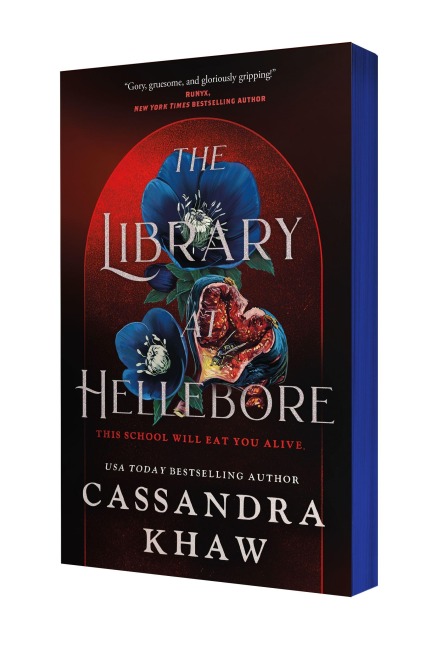 The Library at Hellebore - Cassandra Khaw