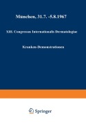 Cover-Bild zum Titel 'XIII. Congressus Internationalis Dermatologiae' von ''