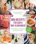 Cover-Bild zum Titel 'Mix-Rezepte für Babys und Kleinkinder' von 'Petra Reschenhofer, Christine Ellinger'