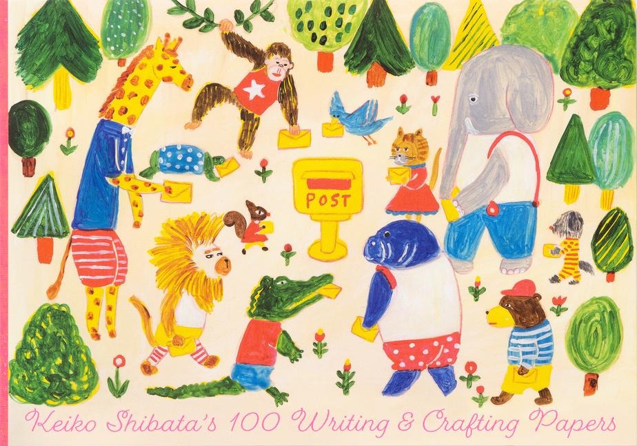 Keiko Shibata's 100 Writing & Crafting Papers - 