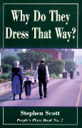 Cover-Bild zum Titel 'Why Do They Dress That Way?' von 'Stephen Scott'