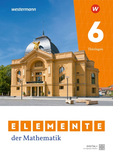 Elemente der Mathematik SI. Schulbuch 6. Für Thüringen - 