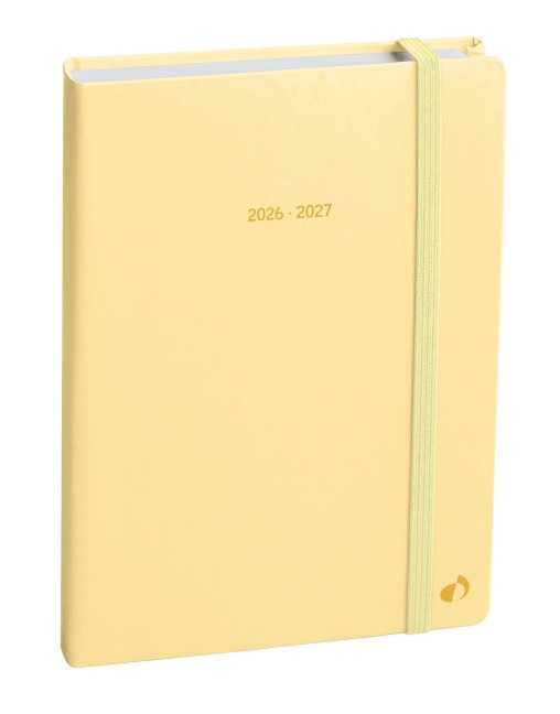 Schülerkalender Forum pastell vanille 2026 / 2027 - 