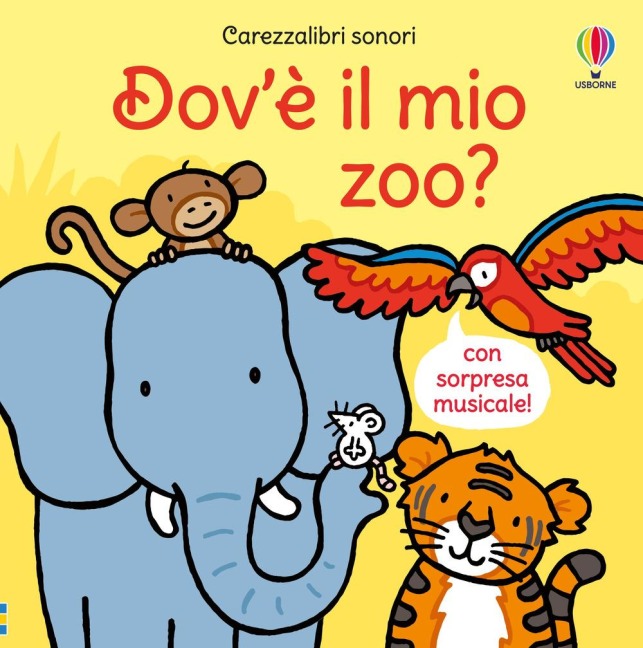 Dov'è il mio zoo? - Fiona Watt