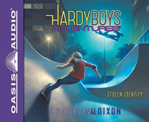 Stolen Identity (Library Edition) - Franklin W. Dixon