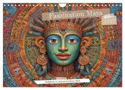 Cover-Bild zum Titel 'Faszination Maya: Einblicke in eine versunkene Welt (Wandkalender 2027 DIN A4 quer), CALVENDO Monatskalender' von 'Claudia Pilon'