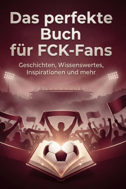 Das perfekte Buch für FCK-Fans - Jonah Huber