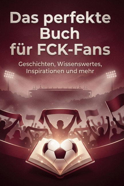 Das perfekte Buch für FCK-Fans - Jonah Huber