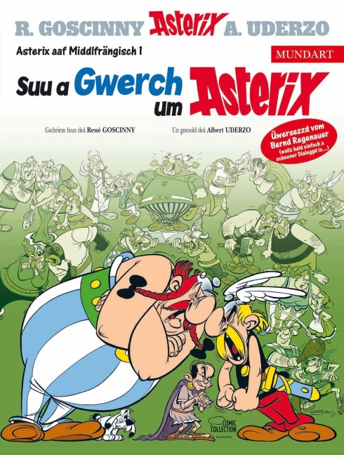 Asterix Mundart Mittelfränkisch I - René Goscinny, Albert Uderzo