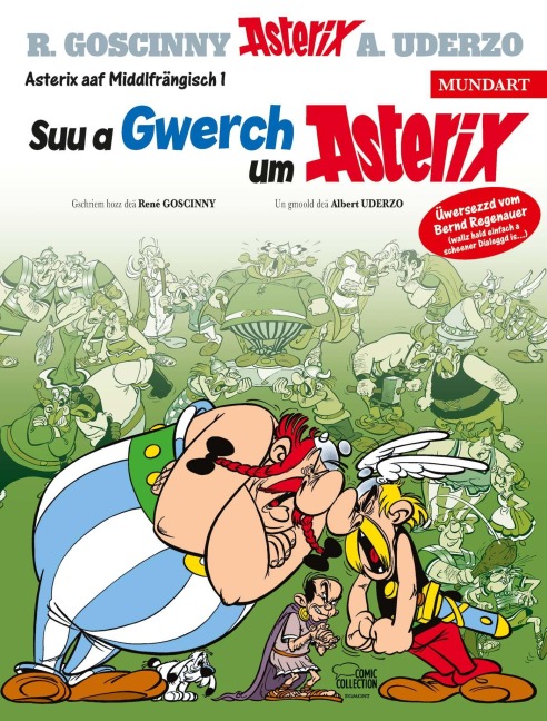 Asterix Mundart Mittelfränkisch I - René Goscinny, Albert Uderzo