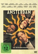 Cover-Bild zum Titel 'Amsterdam' von 'David O. Russell, Daniel Pemberton'