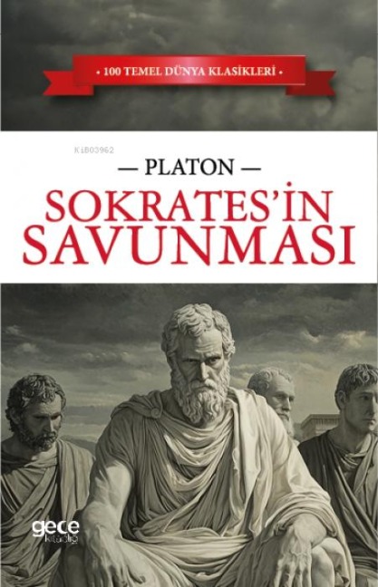 Sokratesin Savunmasi - Platon Eflatun