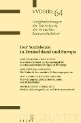 Cover-Bild zum Titel 'Der Sozialstaat in Deutschland und Europa' von 'Christoph Enders, Ewald Wiederin, Rainer Pitschas, Helge Sodan, Et Al.'