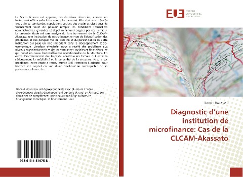 Diagnostic d¿une institution de microfinance: Cas de la CLCAM-Akassato - Donald Houessou