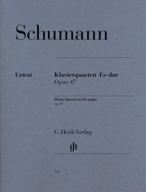 Klavierquartett Es-Dur op. 74 - Robert Schumann