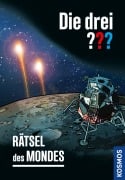 Cover-Bild zum Titel 'Die drei ??? Rätsel des Mondes (drei Fragezeichen)' von 'Hendrik Buchna'